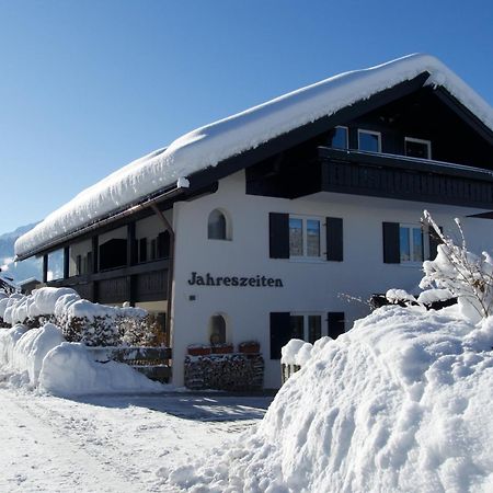 Haus Jahreszeiten Oberstdorf Eksteriør bilde