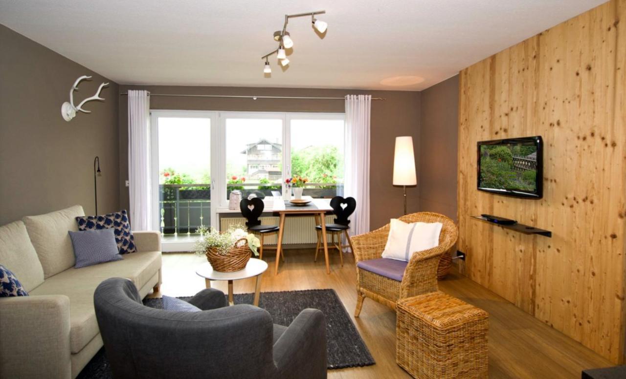 Haus Jahreszeiten Oberstdorf Eksteriør bilde