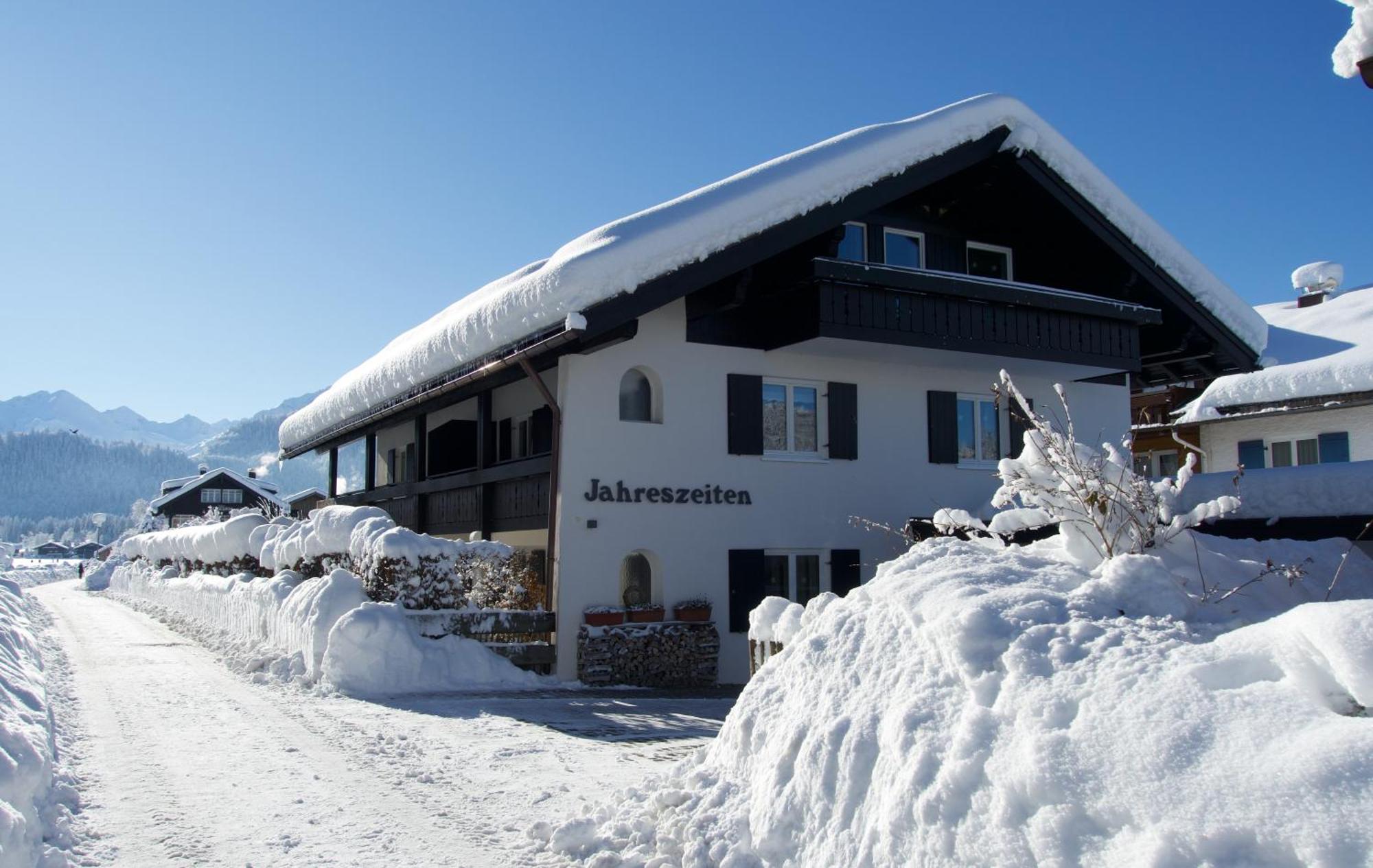 Haus Jahreszeiten Oberstdorf Eksteriør bilde