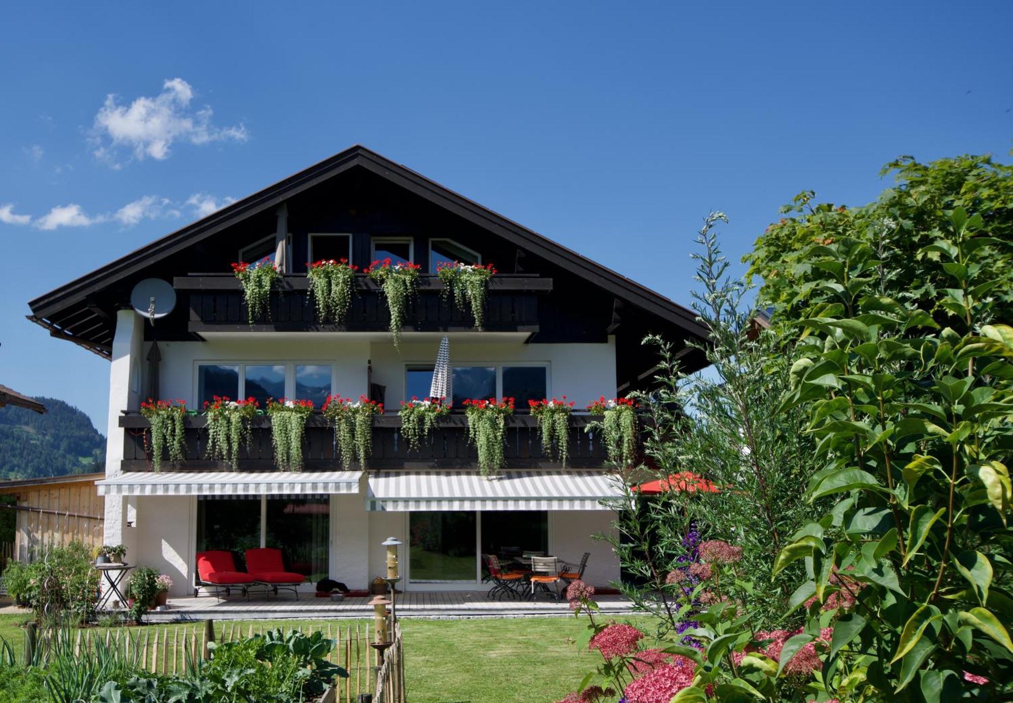 Haus Jahreszeiten Oberstdorf Eksteriør bilde