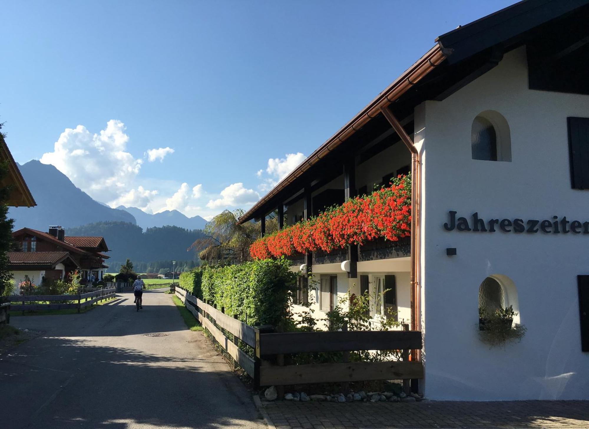 Haus Jahreszeiten Oberstdorf Eksteriør bilde