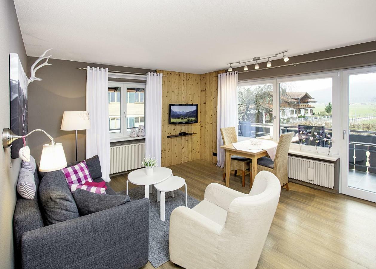Haus Jahreszeiten Oberstdorf Eksteriør bilde