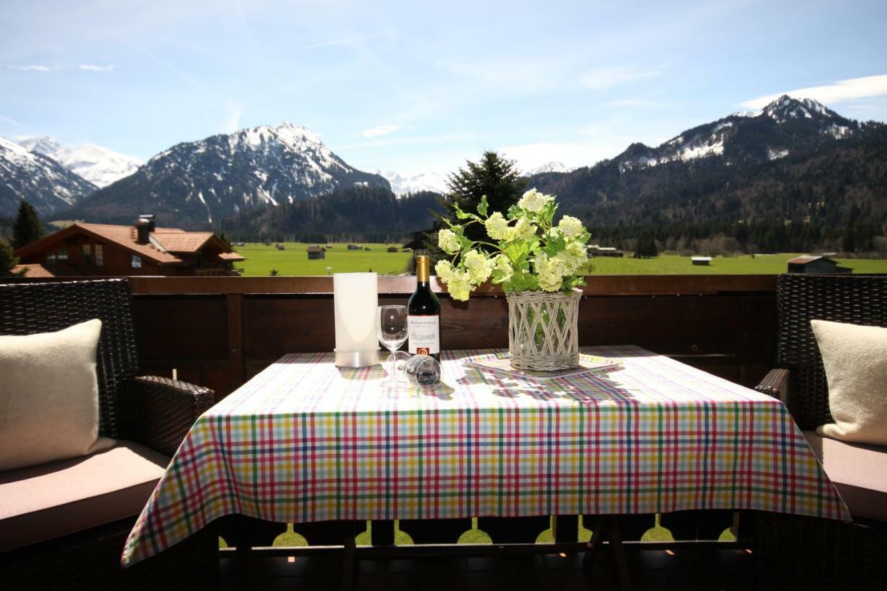 Haus Jahreszeiten Oberstdorf Eksteriør bilde